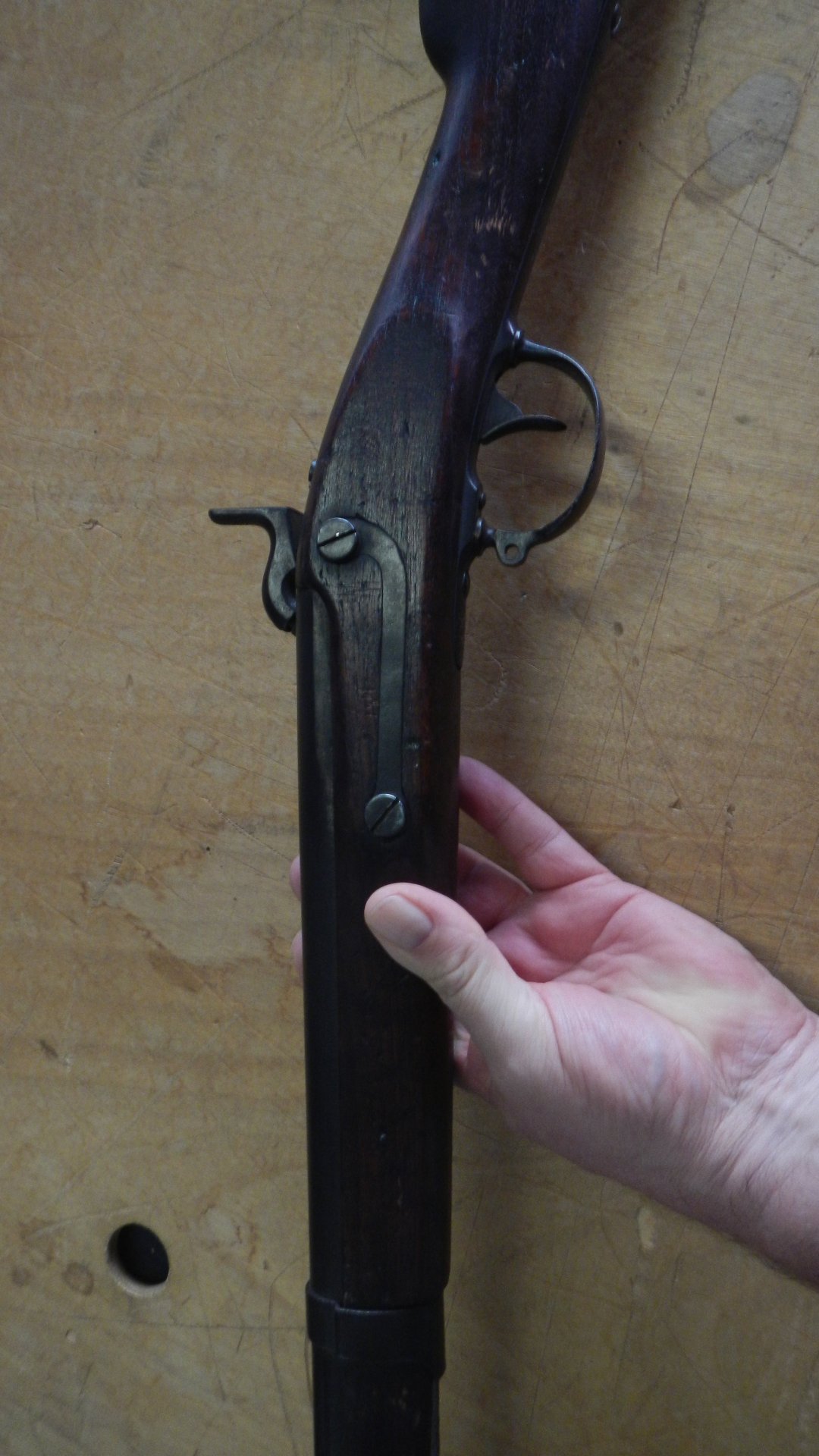 Vorderlader Perkussion Karabiner Kavallerie US Springfield Modell 1847 US Bürgerkrieg – Bild 4
