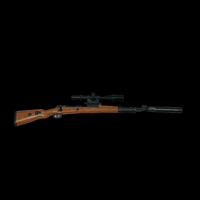 Mauser M98 Gewehr Replika Maßstab 1/5 – Bild 1