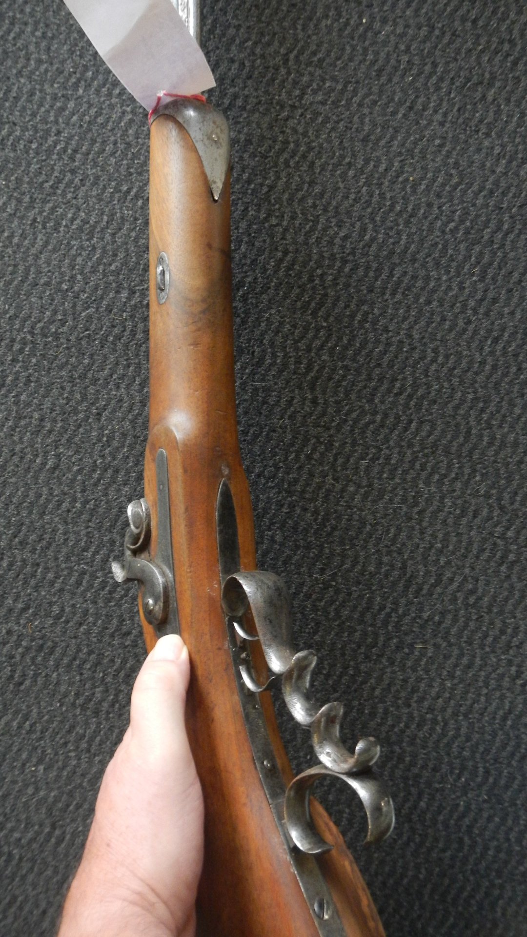 Vorderlader Perkussion Büchse Waadtländer Bonner A Paris 1854 Scheibenbüchse zum HERRICHTEN – Bild 6