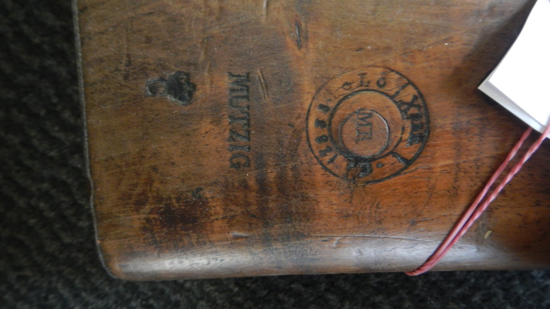 Vorderlader Perkussion Infanterie Gewehr Mutzig M1822 Frankreich Datiert 1838 Piston + Ladest. fehlt – Bild 4