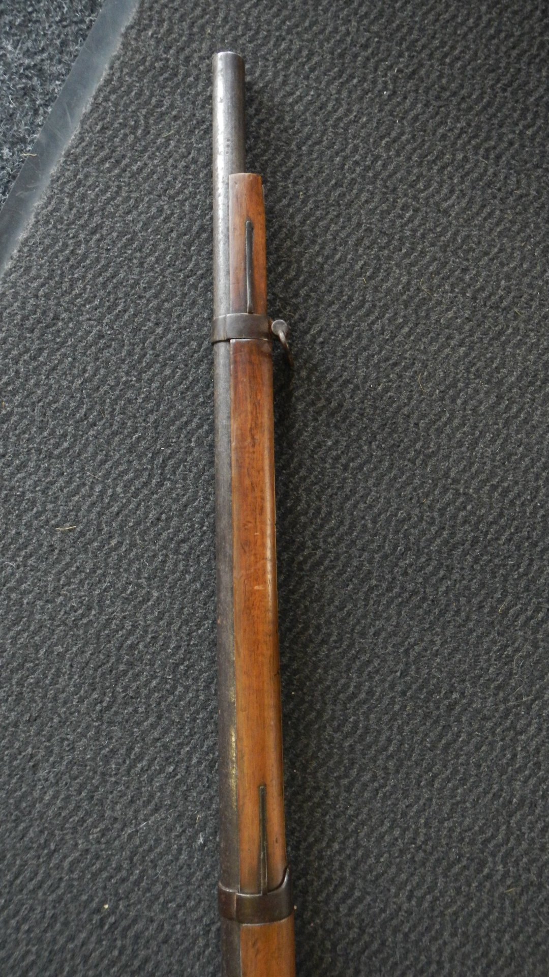Vorderlader Perkussion Infanterie Gewehr Mutzig M1822 Frankreich Datiert 1838 Piston + Ladest. fehlt – Bild 3