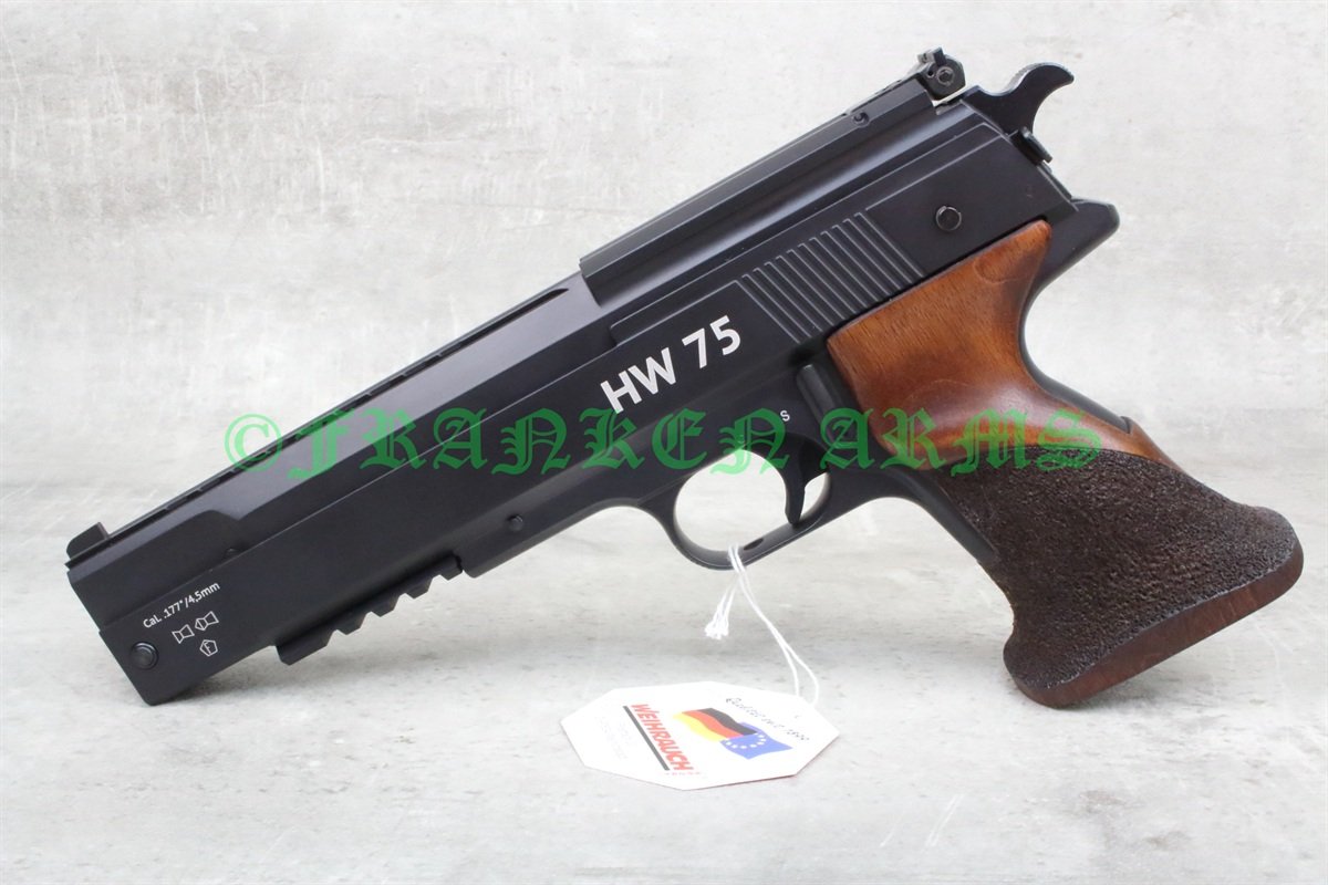 Weihrauch HW 75 4,5mm Luftpistole Versandkostenfrei – Bild 1