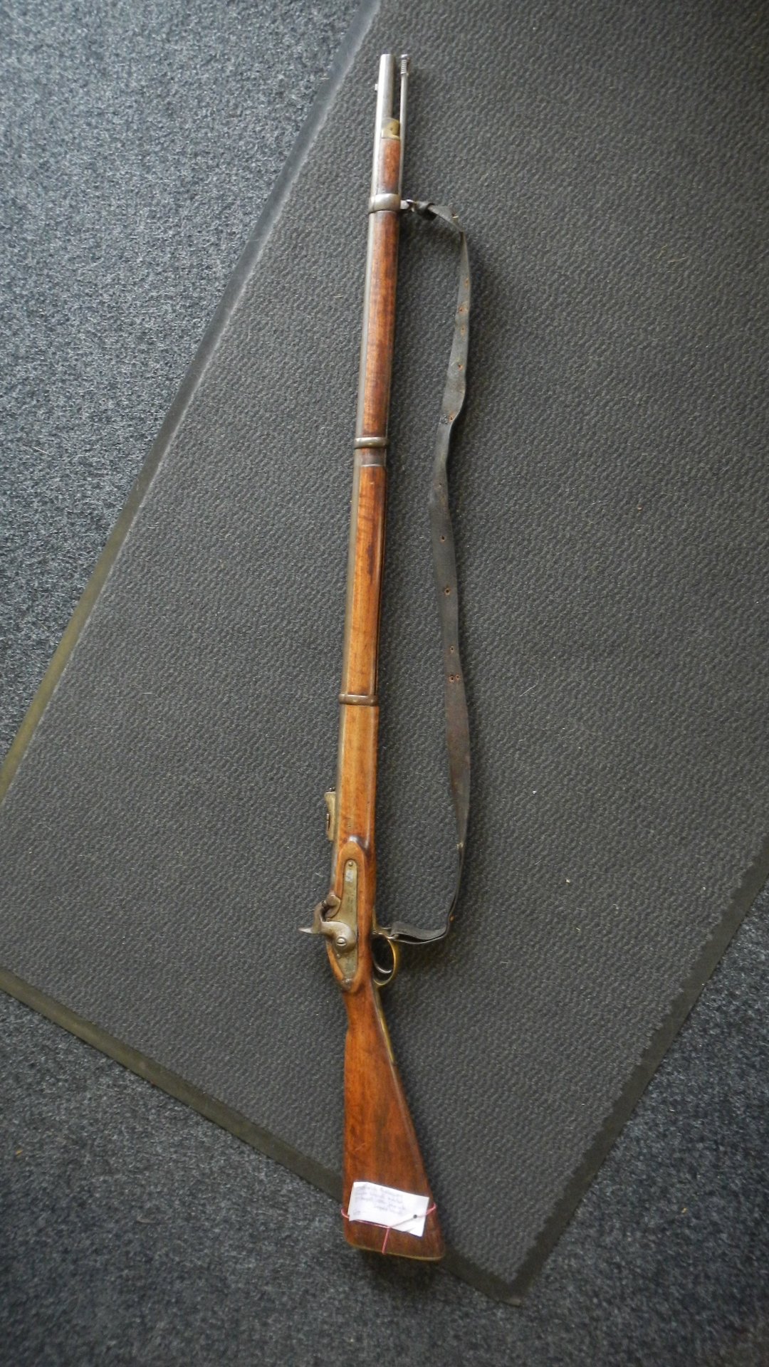 Vorderlader Perkussion Gewehr Österreich 1840er Jahre unter Leopold Werndl mehrfach gestempelt – Bild 1