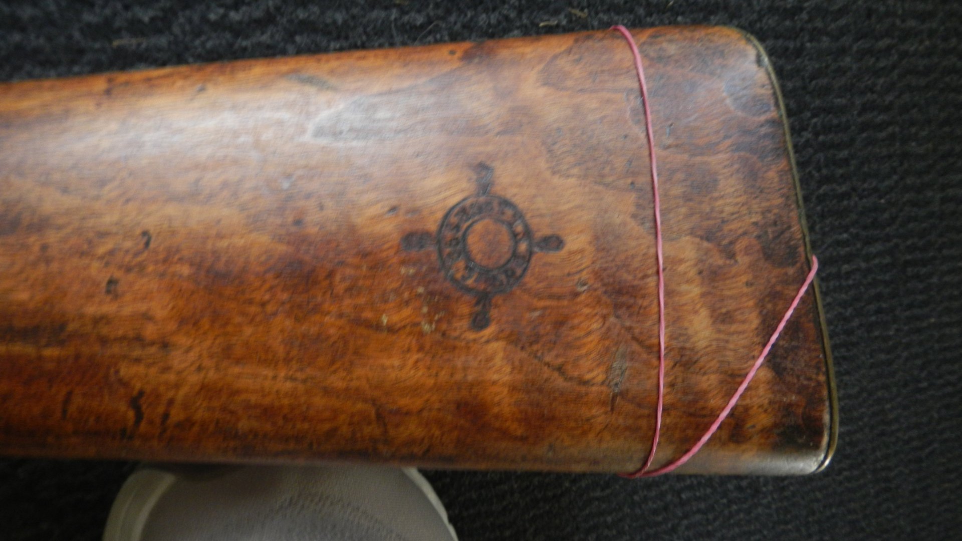 Vorderlader Perkussion Gewehr Österreich 1840er Jahre unter Leopold Werndl mehrfach gestempelt – Bild 6