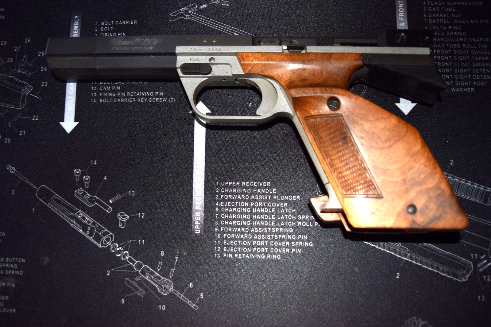Hämmerli Modell 230 22 kurz – Bild 1