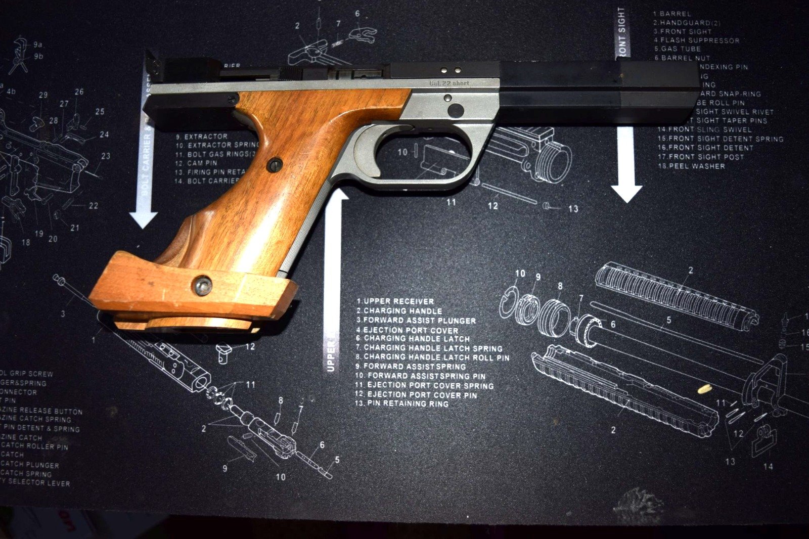 Hämmerli Modell 230 22 kurz – Bild 2