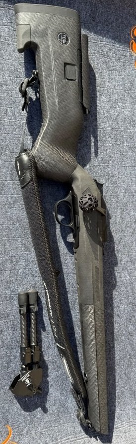 FBT Carbonschaft Superergo Blaser R8 rechts Dragonskin Komplettierung Atzl Abzug – Bild 1