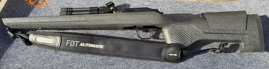 FBT Carbonschaft Superergo Blaser R8 rechts Dragonskin Komplettierung Atzl Abzug – Bild 4