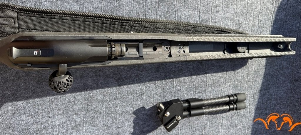FBT Carbonschaft Superergo Blaser R8 rechts Dragonskin Komplettierung Atzl Abzug – Bild 5