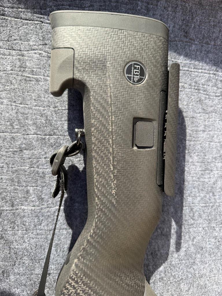 FBT Carbonschaft Superergo Blaser R8 rechts Dragonskin Komplettierung Atzl Abzug – Bild 6
