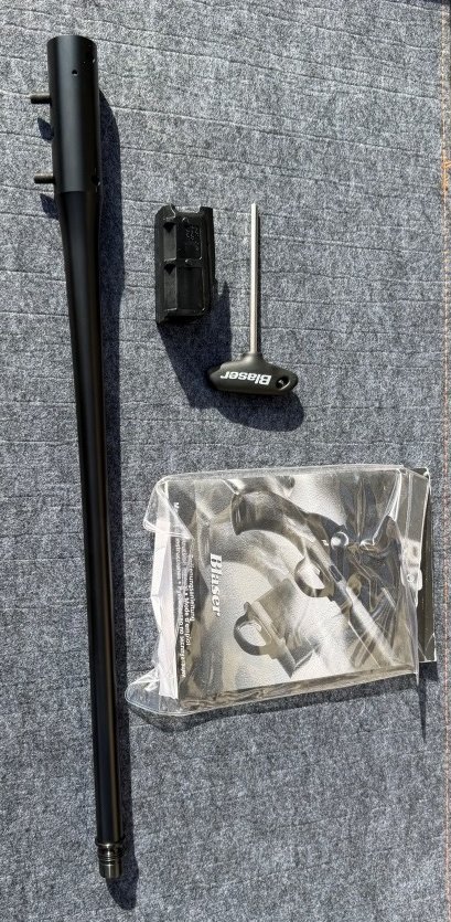 Lauf Blaser R8 9,3 x 62, 52 cm LL, 15 x 1 Gewinde neuwertig – Bild 3