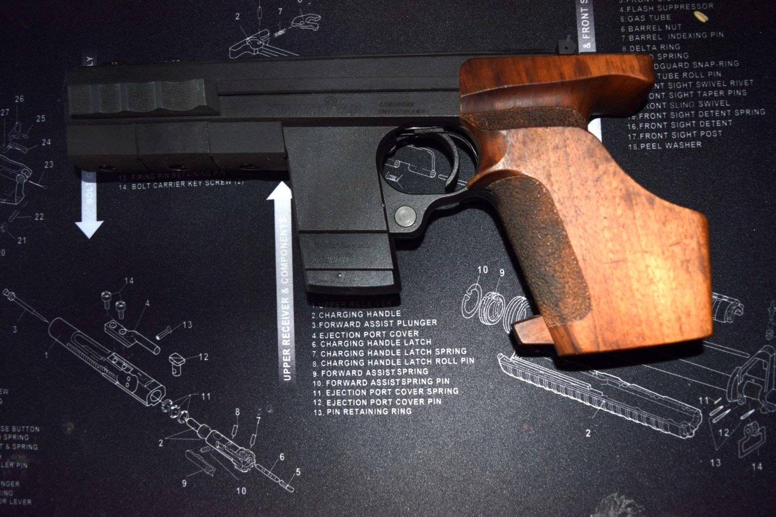 Hämmerli Modell 280 32 S&W – Bild 1