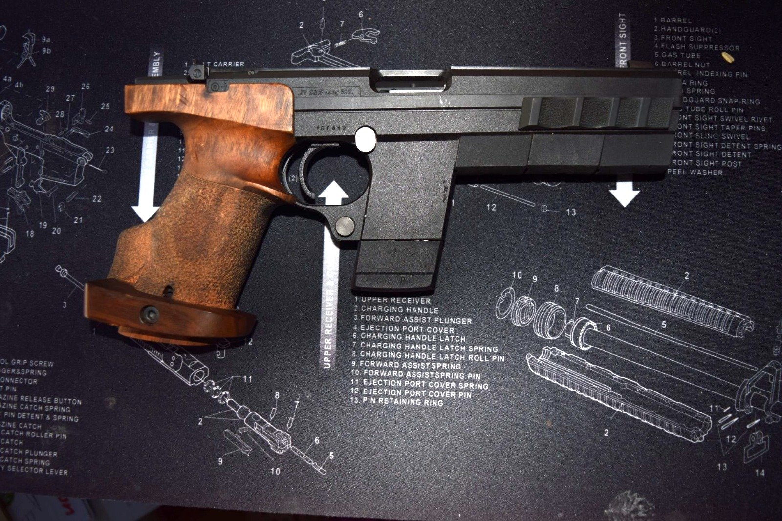 Hämmerli Modell 280 32 S&W – Bild 2