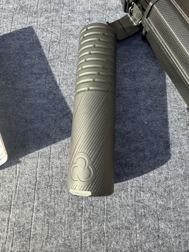 Schalldämpfer Roedale Ti 48 3D gedruckt aus Titan neuwertig mit Rasp Lock Adapter Kaliber 8,5-9,5 – Bild 4