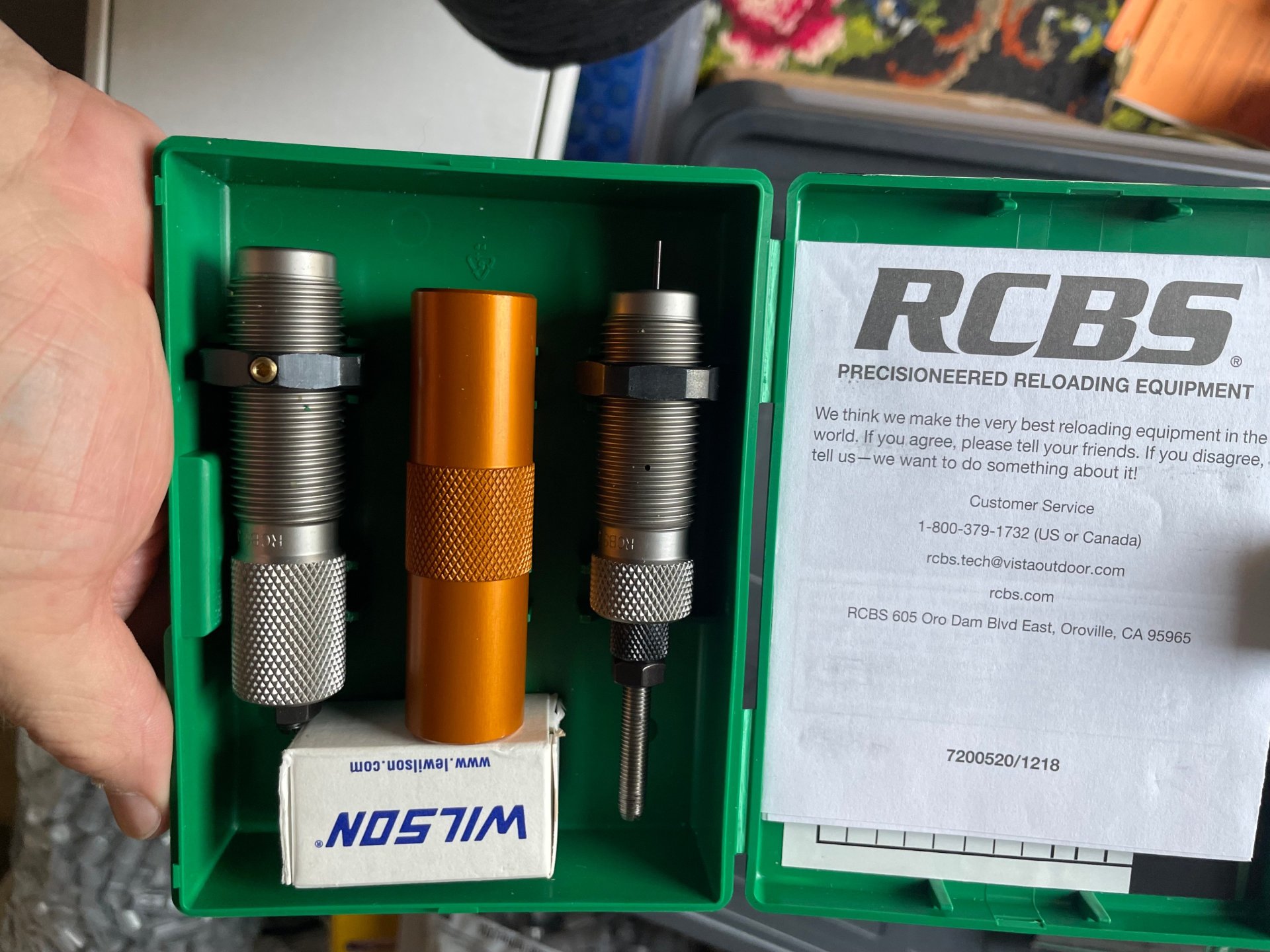 NEUWERTIG RCBS Presse + Sinclair Trimmer+ Concentrici Gauge+ Tumbler + Zubehör, Hülsen und Geschosse – Bild 5