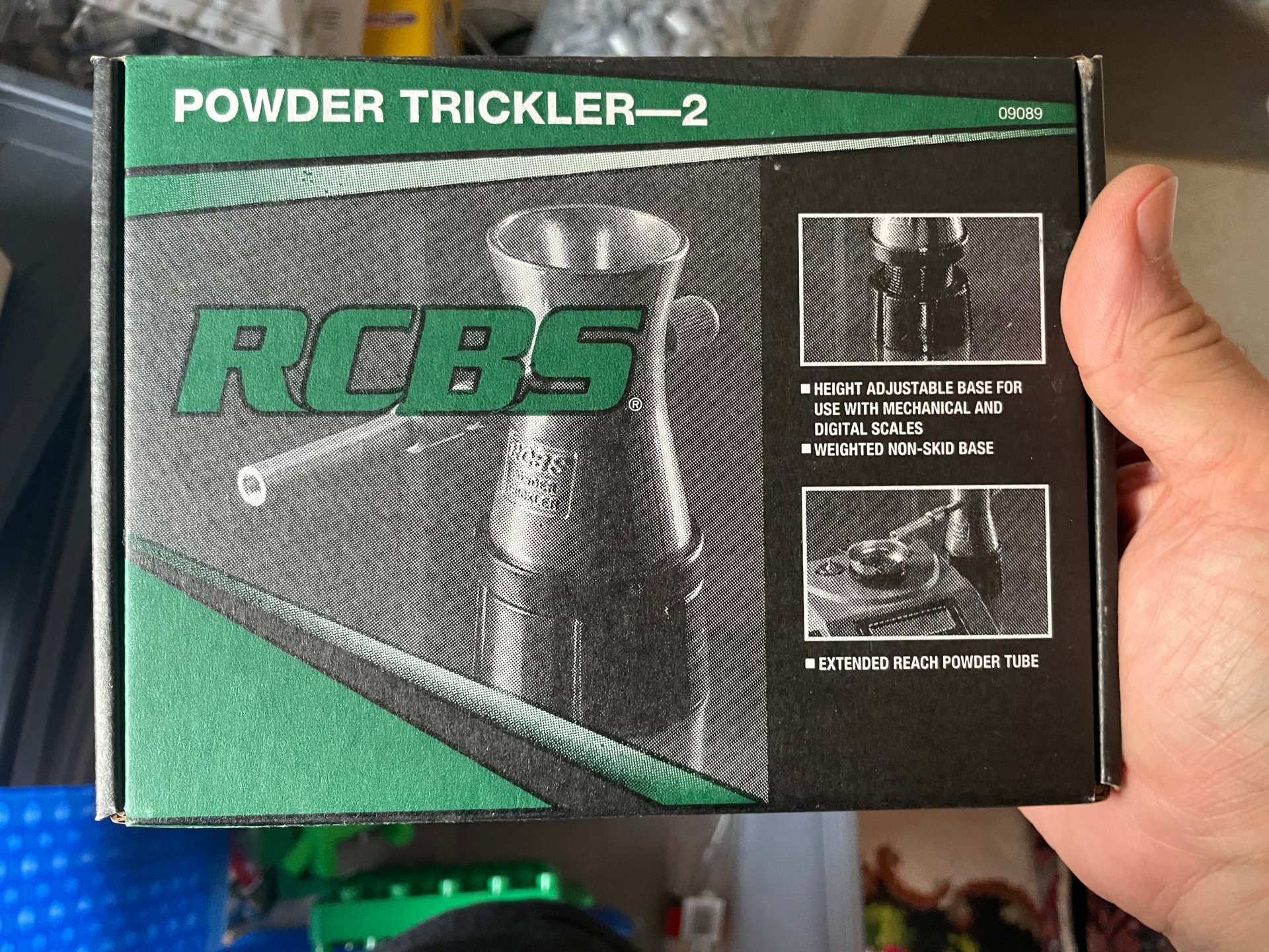NEUWERTIG RCBS Presse + Sinclair Trimmer+ Concentrici Gauge+ Tumbler + Zubehör, Hülsen und Geschosse – Bild 4