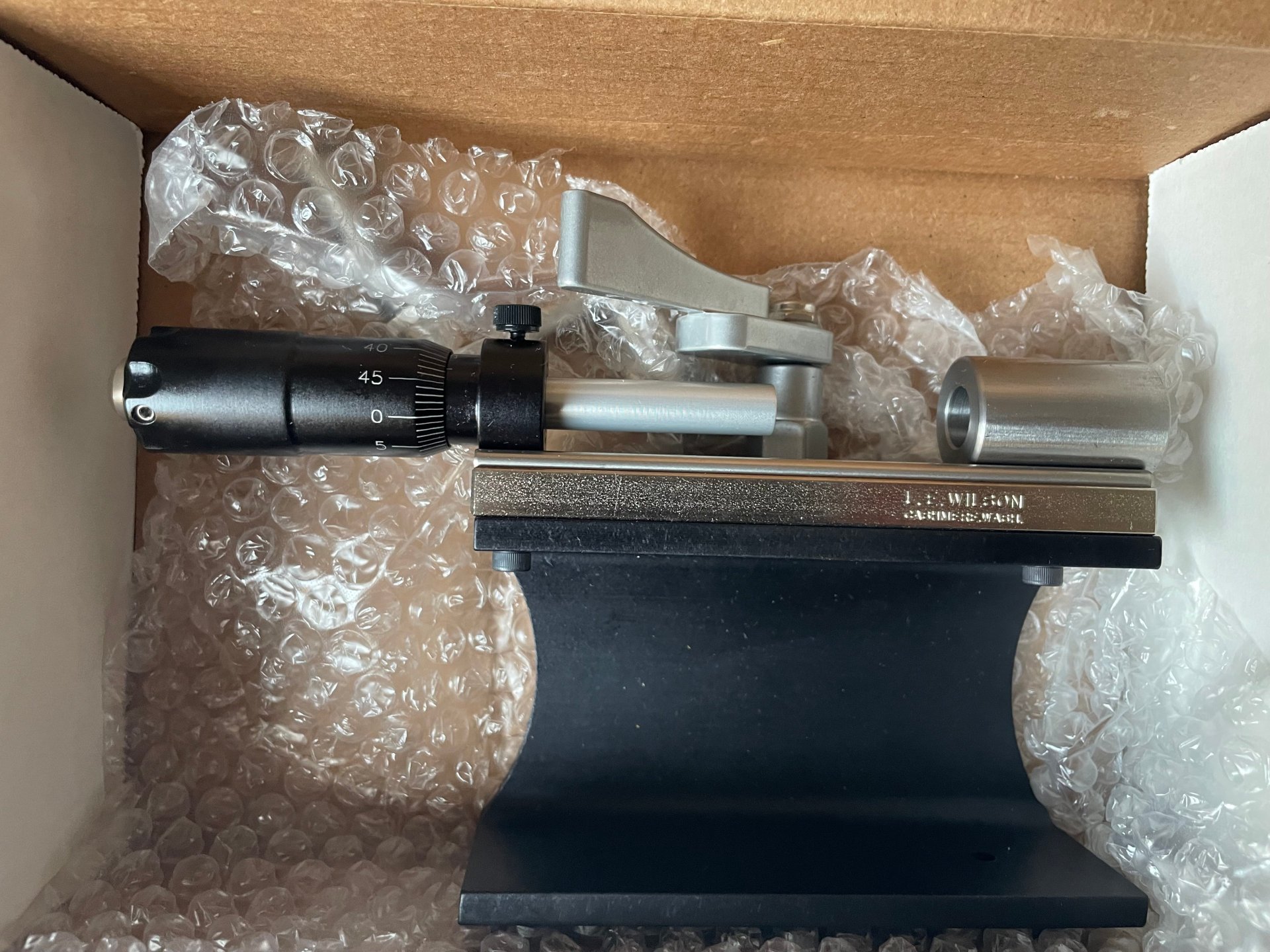NEUWERTIG RCBS Presse + Sinclair Trimmer+ Concentrici Gauge+ Tumbler + Zubehör, Hülsen und Geschosse – Bild 2