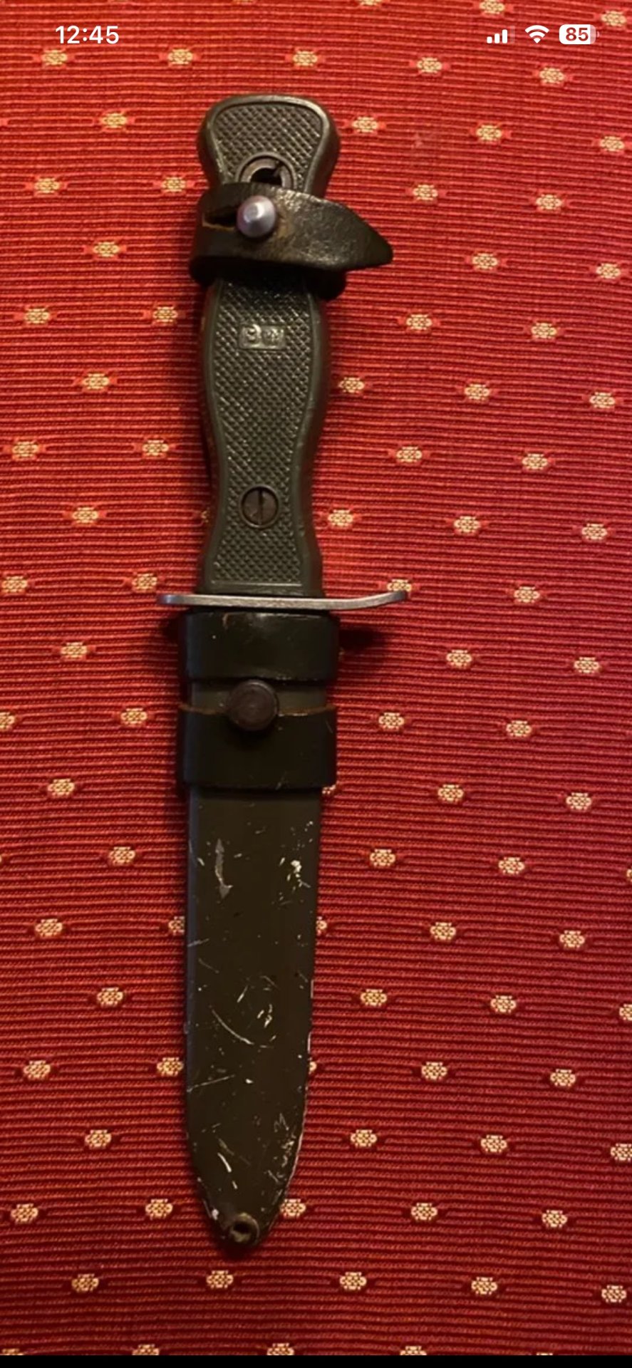 BW Kampfmesser M68 Herst. Rob.Klaas - Original – Bild 1
