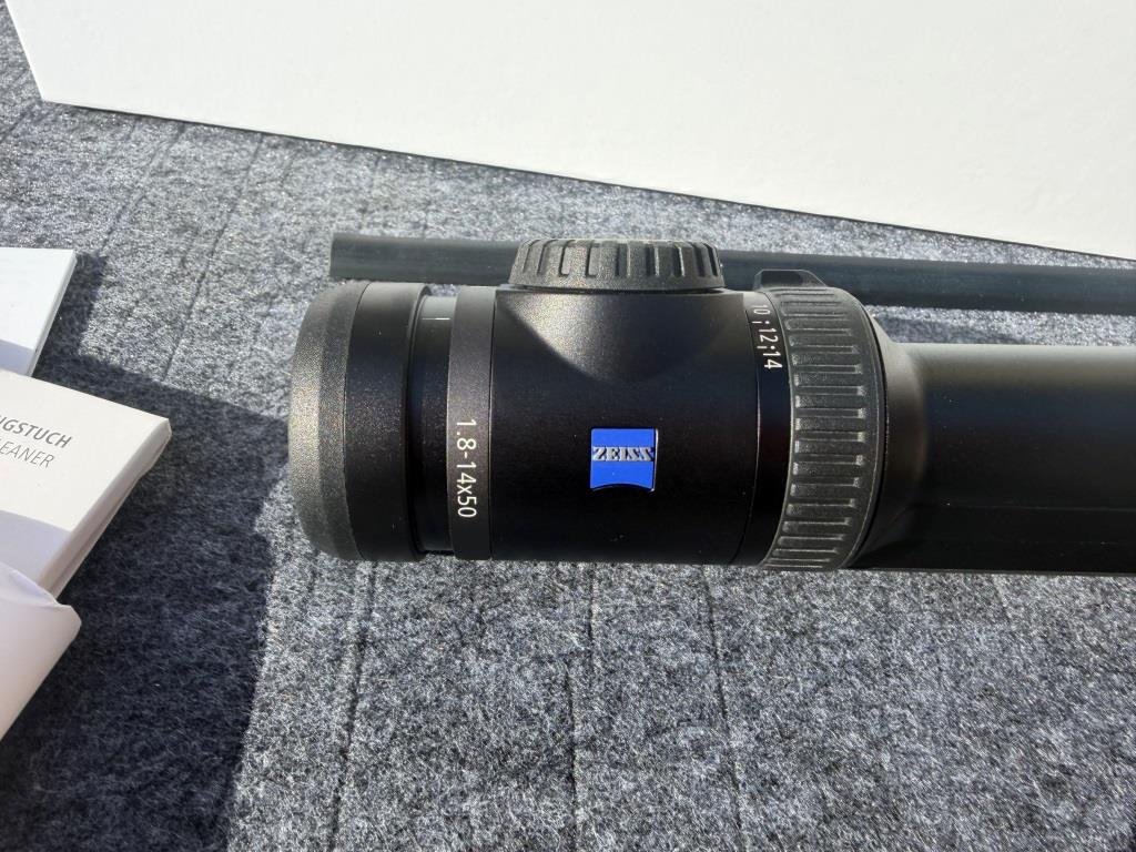 Zielfernrohr Zeiss V8 1,8-14 x 50 M Abs. 60 mit Blaser Sattelmontage neuwertig neuestes Modell – Bild 6