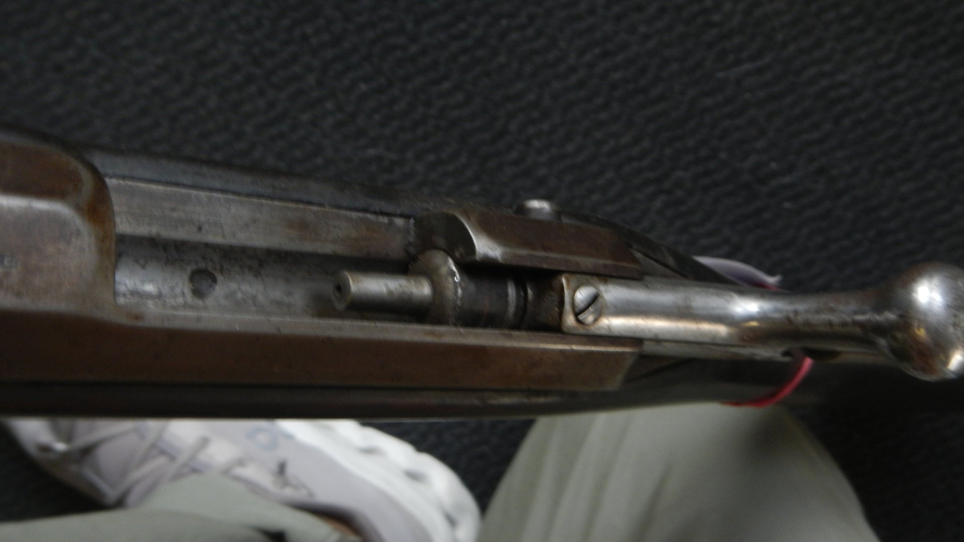 Frankreich Zündnadel Gewehr Chassepot MLe 1866 von 1867 Kaliber 11 Sauberer Lauf guter Zustand – Bild 6