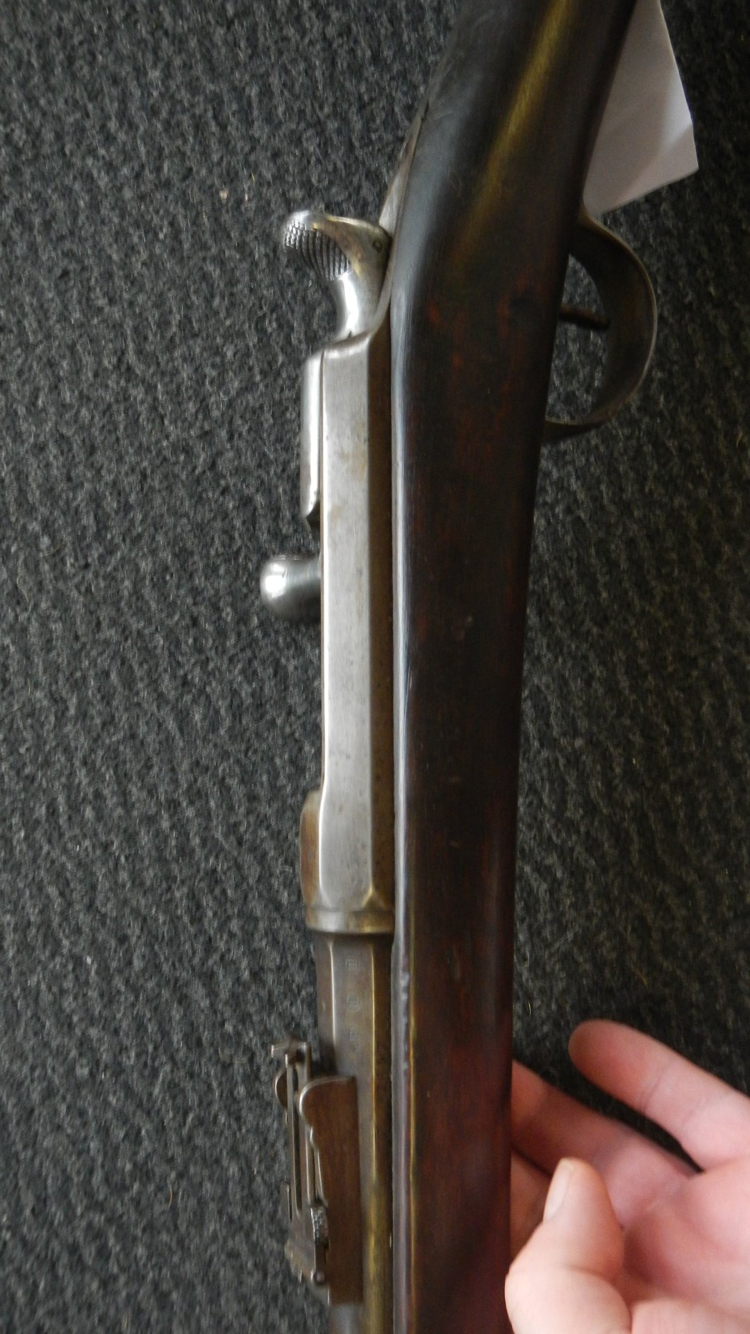 Frankreich Zündnadel Gewehr Chassepot MLe 1866 von 1867 Kaliber 11 Sauberer Lauf guter Zustand – Bild 4