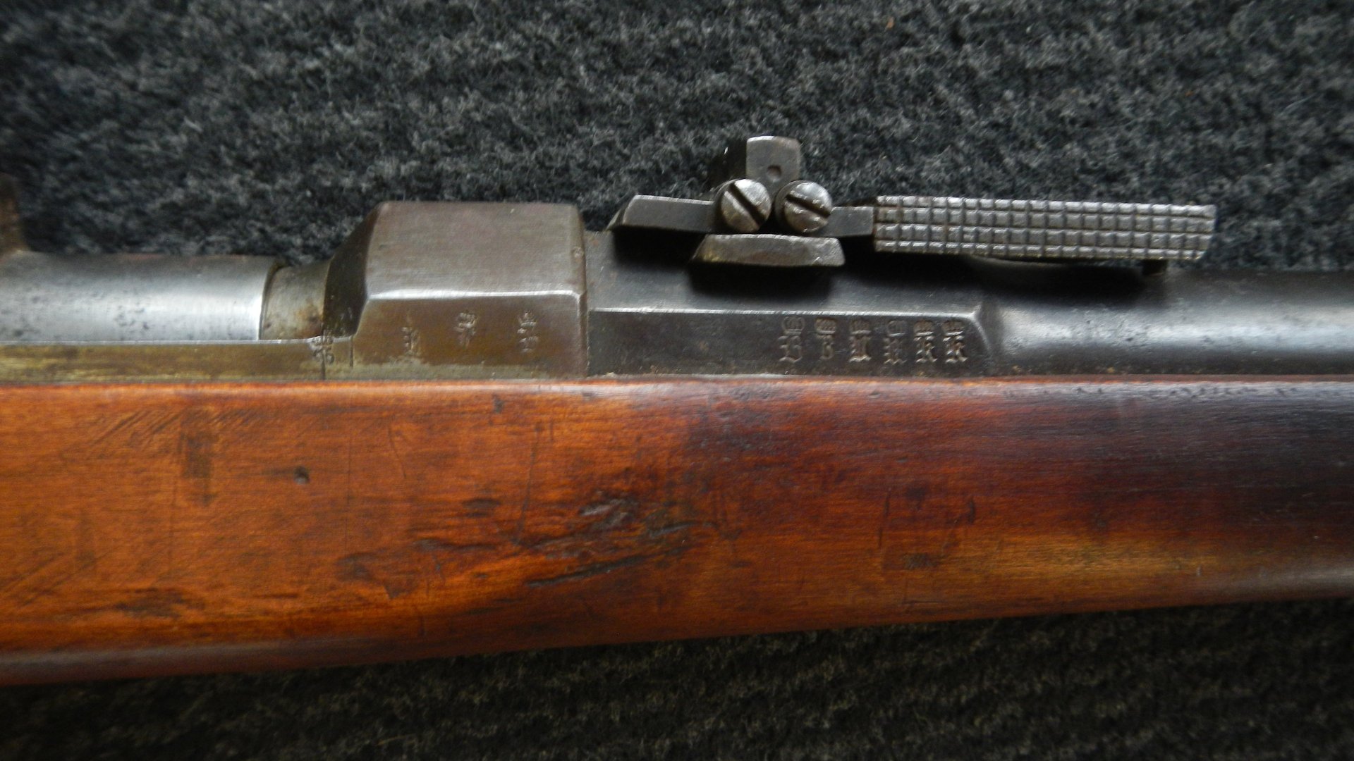 Preussen Zündnadel Gewehr Nicolas Dreyse Sömmersda M62 viele Stempel Sauberer Lauf guter Zustand – Bild 3