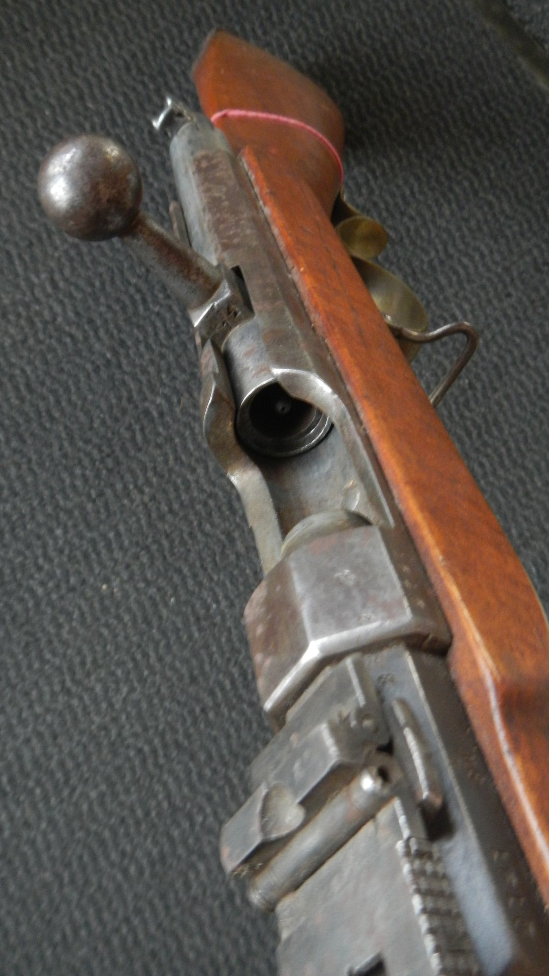 Preussen Zündnadel Gewehr Nicolas Dreyse Sömmersda M62 viele Stempel Sauberer Lauf guter Zustand – Bild 6