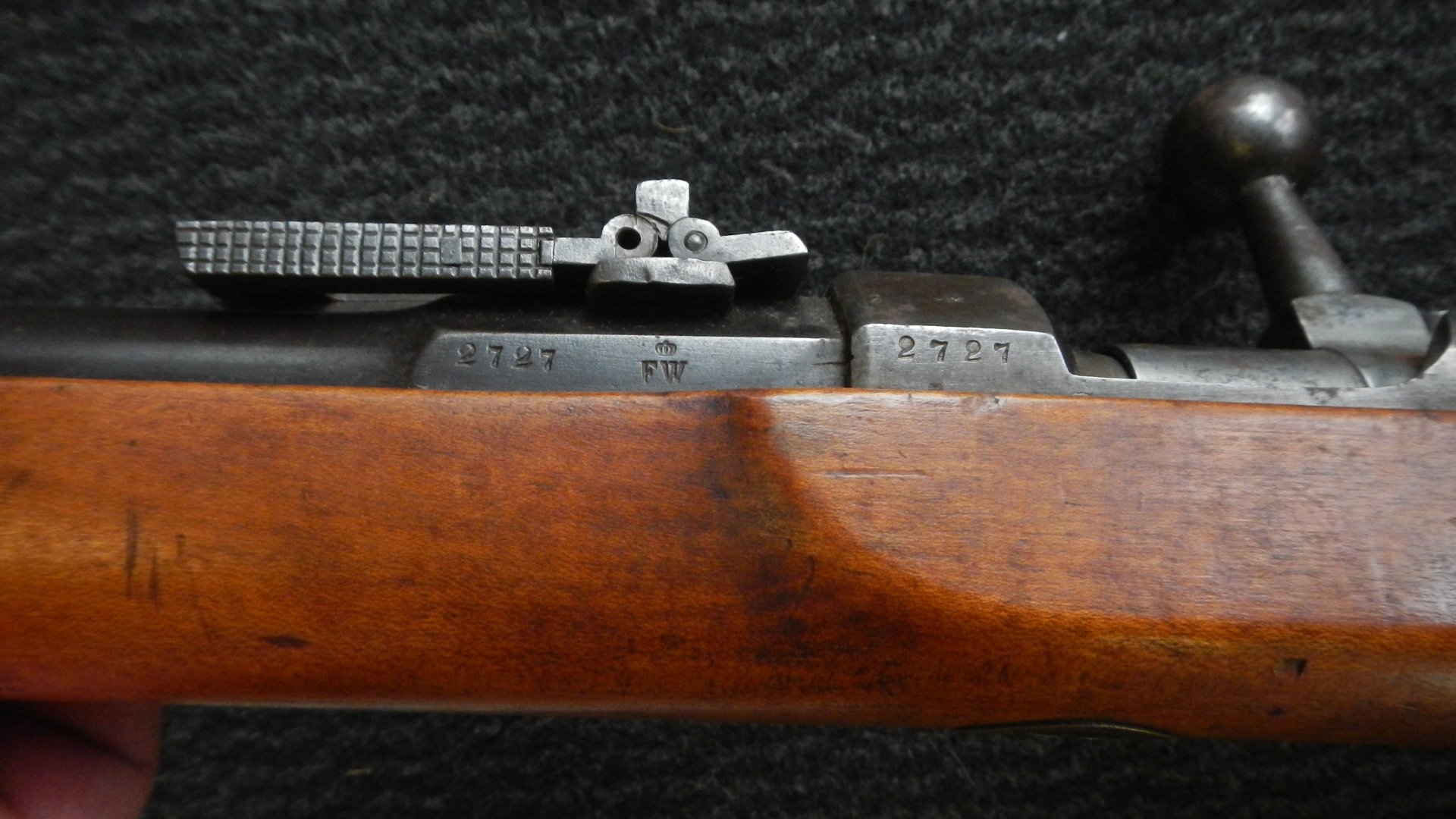 Preussen Zündnadel Gewehr Nicolas Dreyse Sömmersda M62 viele Stempel Sauberer Lauf guter Zustand – Bild 4