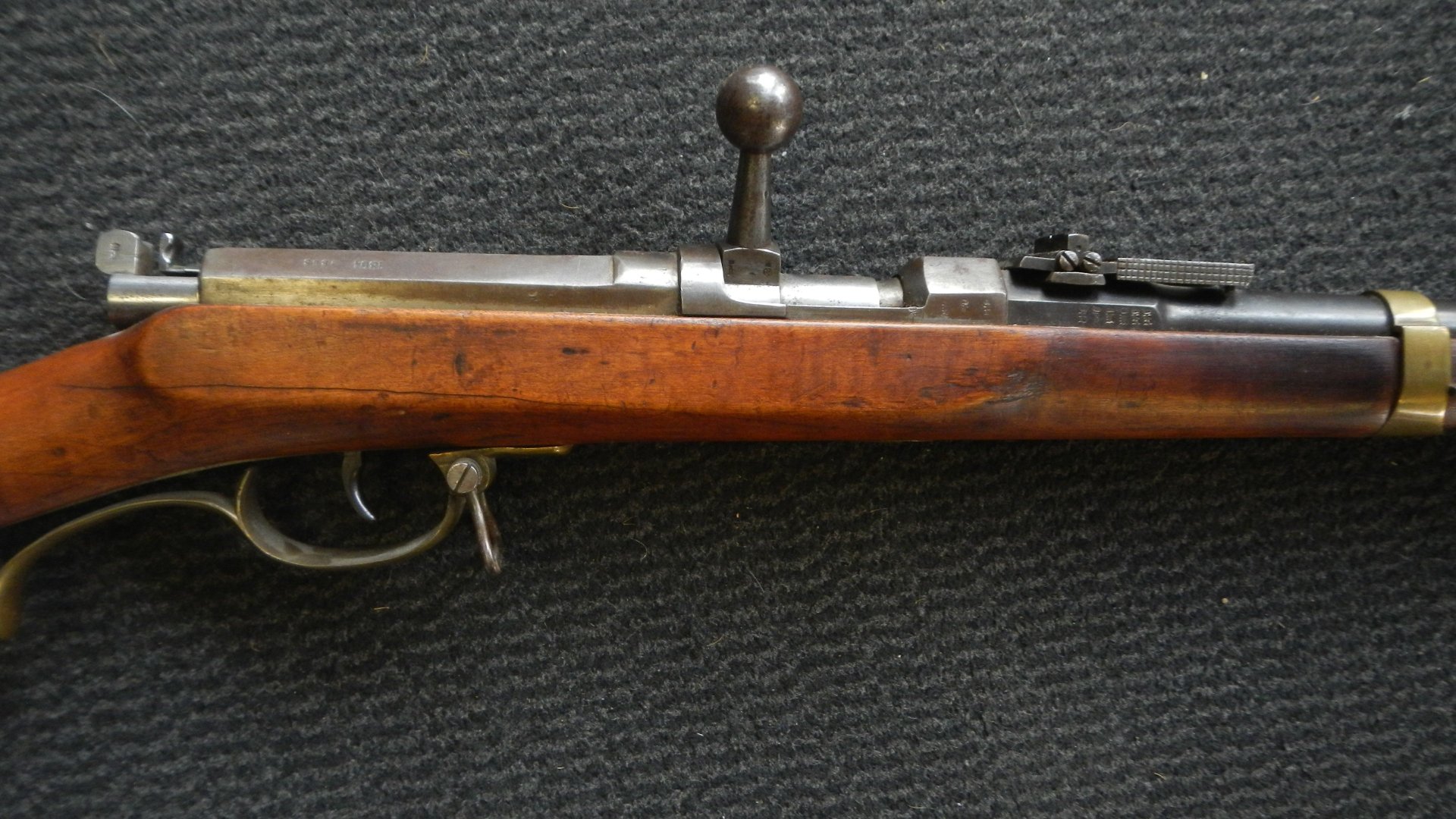 Preussen Zündnadel Gewehr Nicolas Dreyse Sömmersda M62 viele Stempel Sauberer Lauf guter Zustand – Bild 2