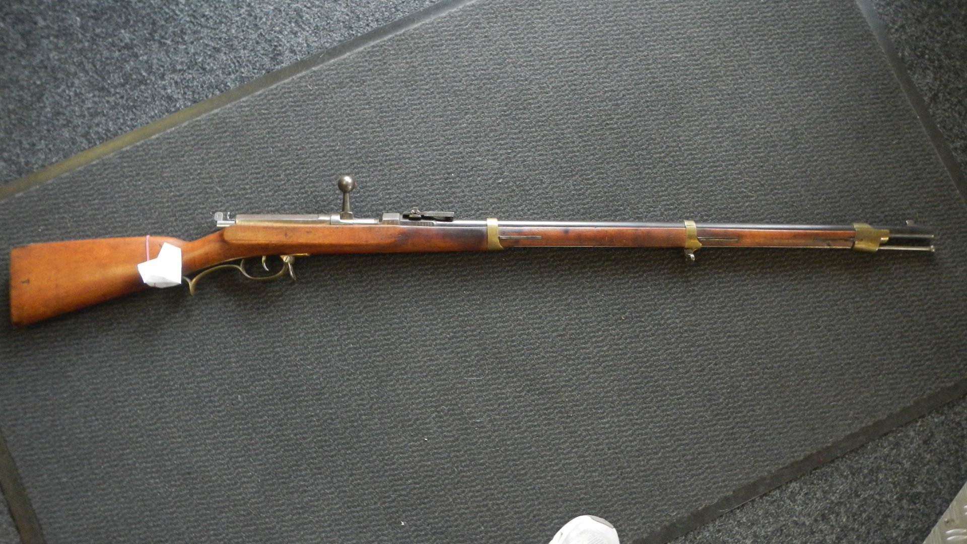 Preussen Zündnadel Gewehr Nicolas Dreyse Sömmersda M62 viele Stempel Sauberer Lauf guter Zustand – Bild 1