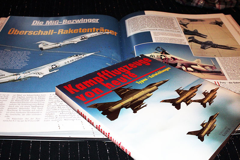 Kampfflugzeuge von heute - Typen Entwicklungen… – Bild 1