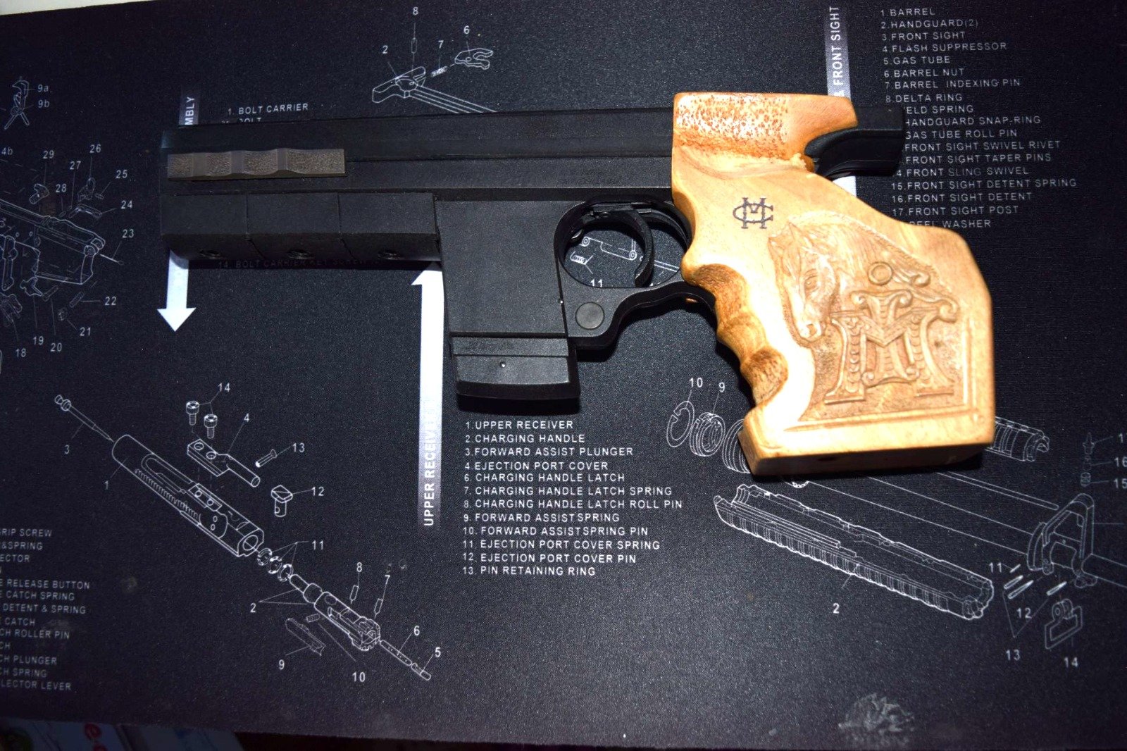 Hämmerli Modell 280 22 lr. – Bild 1