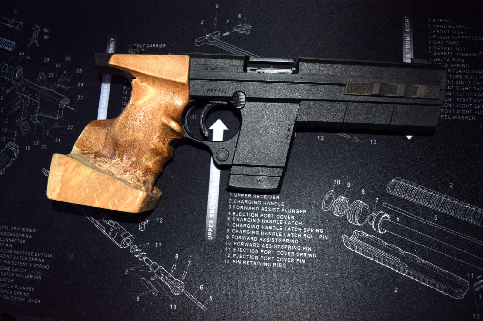 Hämmerli Modell 280 22 lr. – Bild 2