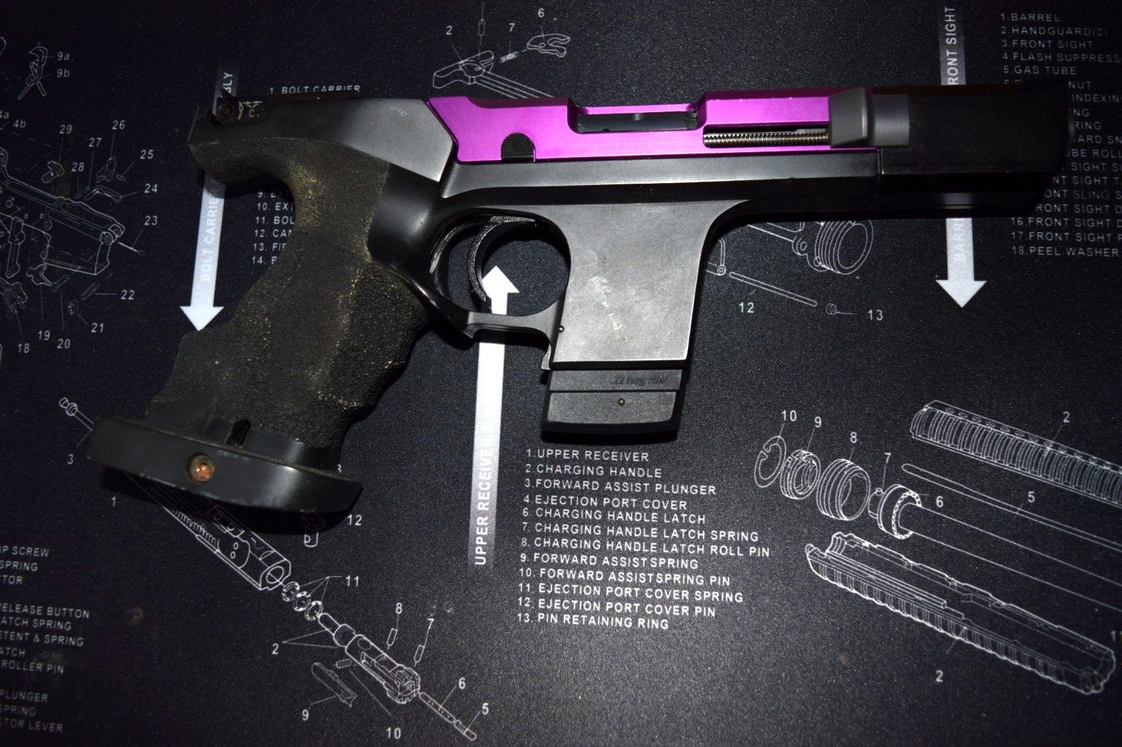 Hämmerli Modell SP 20 22 lr. – Bild 2