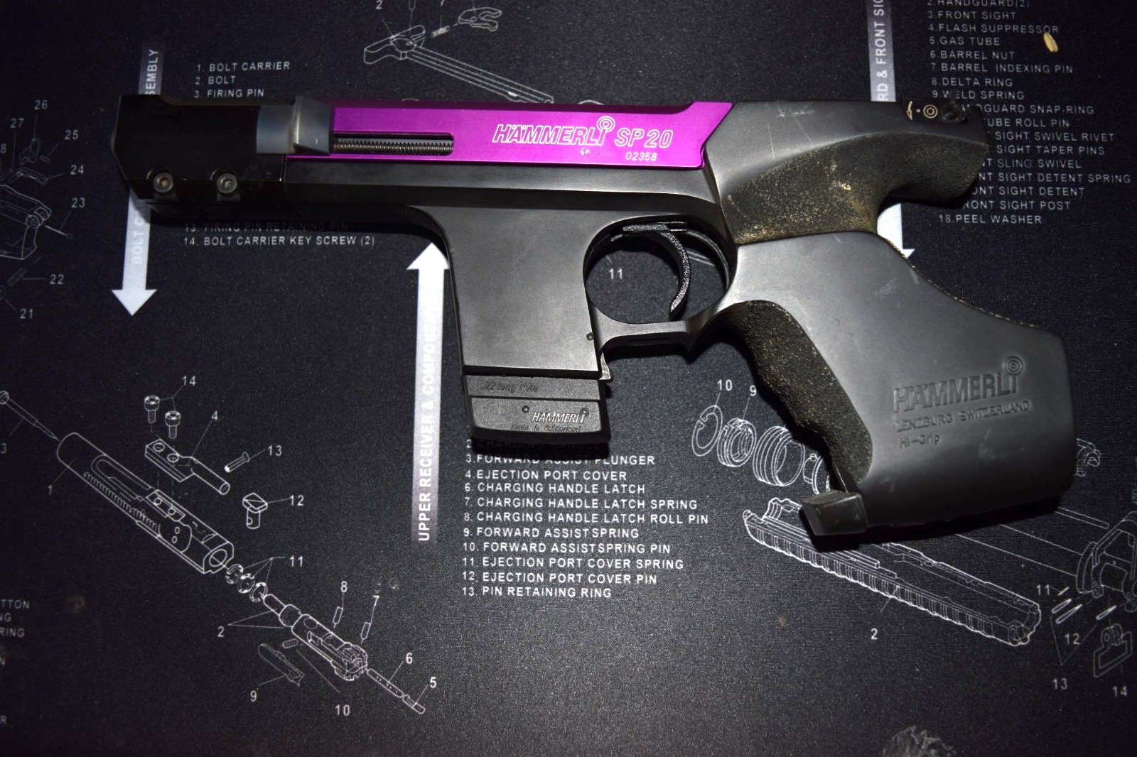 Hämmerli Modell SP 20 22 lr. – Bild 1