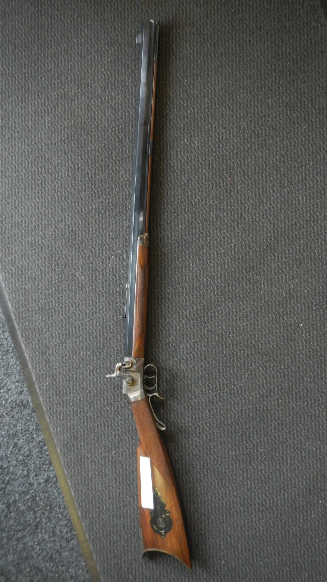 Perkussion Gewehr Wesson Rifle Kaliber 45 Palmetto Brescia Italien Topzustand Replika – Bild 1