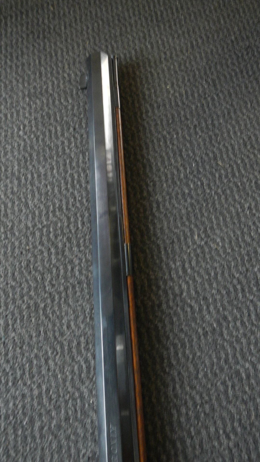 Perkussion Gewehr Wesson Rifle Kaliber 45 Palmetto Brescia Italien Topzustand Replika – Bild 3
