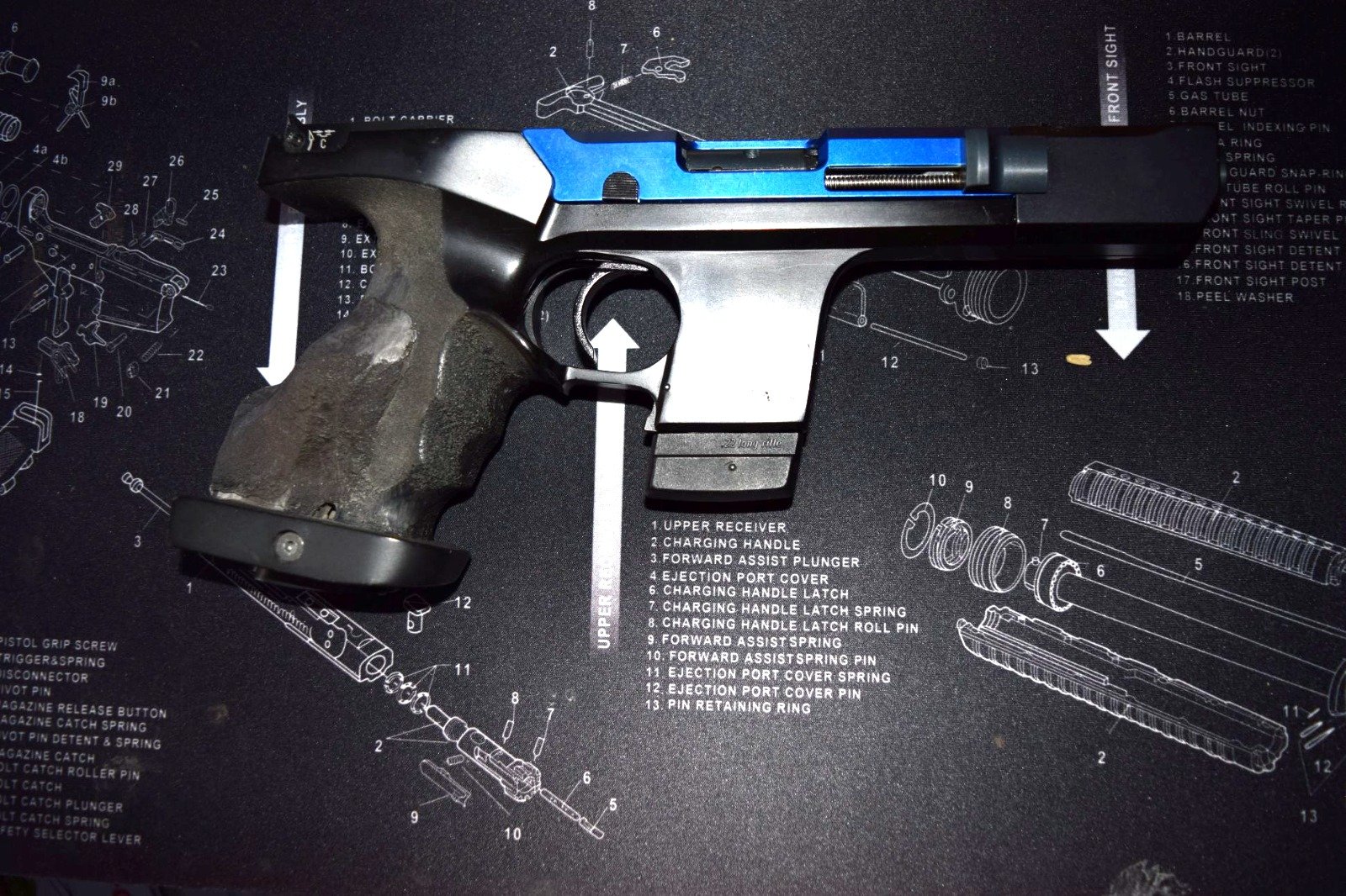 Hämmerli Modell SP 20 22 lr. – Bild 2