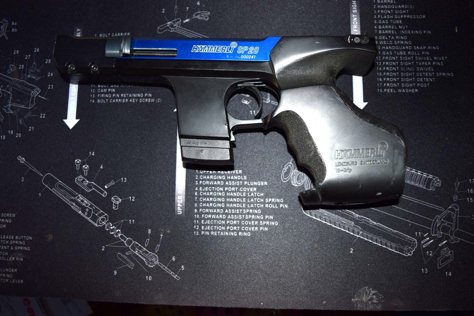Hämmerli Modell SP 20 22 lr. – Bild 1