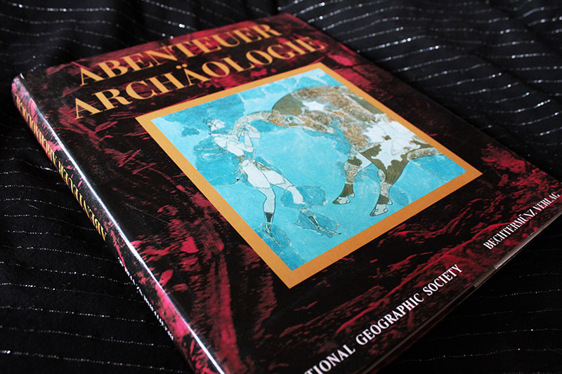 ABENTEUER ARCHÄOLOGIE - National Geographic Society Brian M. Fagan Schweres Werk – Bild 1