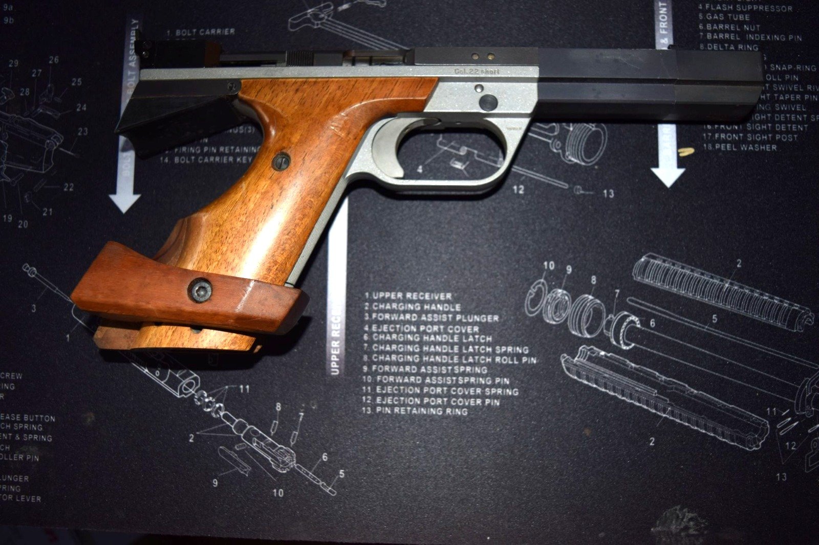 Hämmerli Modell 230 22 kurz – Bild 2
