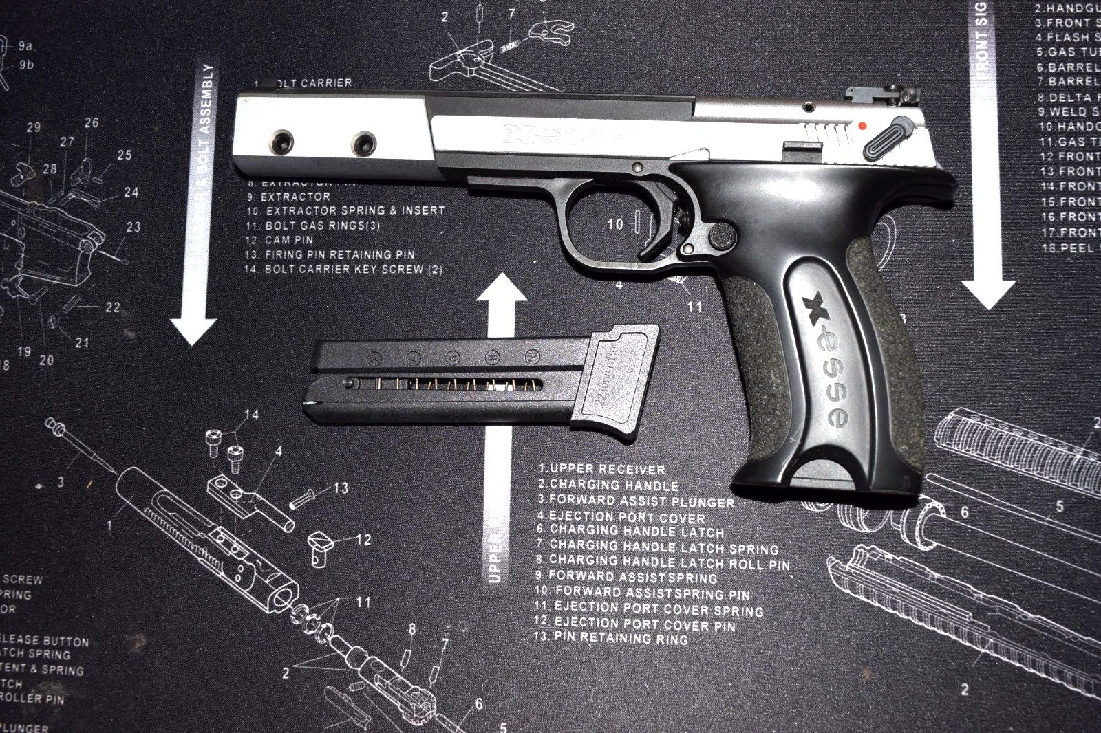 Hämmerli X-esse 22 lr. – Bild 1
