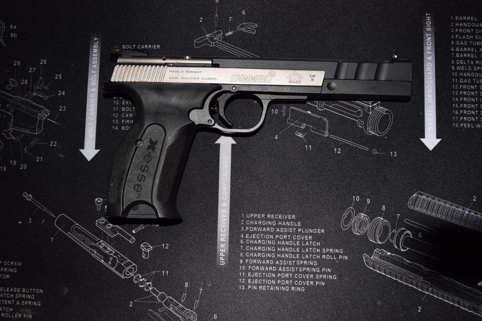Hämmerli X-esse 22 lr. IPSC – Bild 2