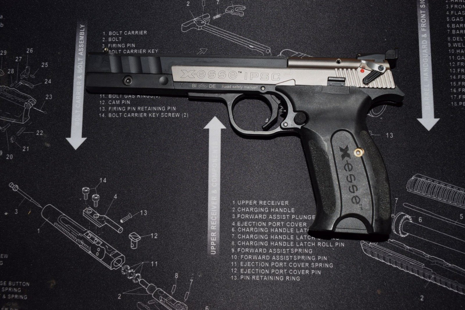 Hämmerli X-esse 22 lr. IPSC – Bild 1