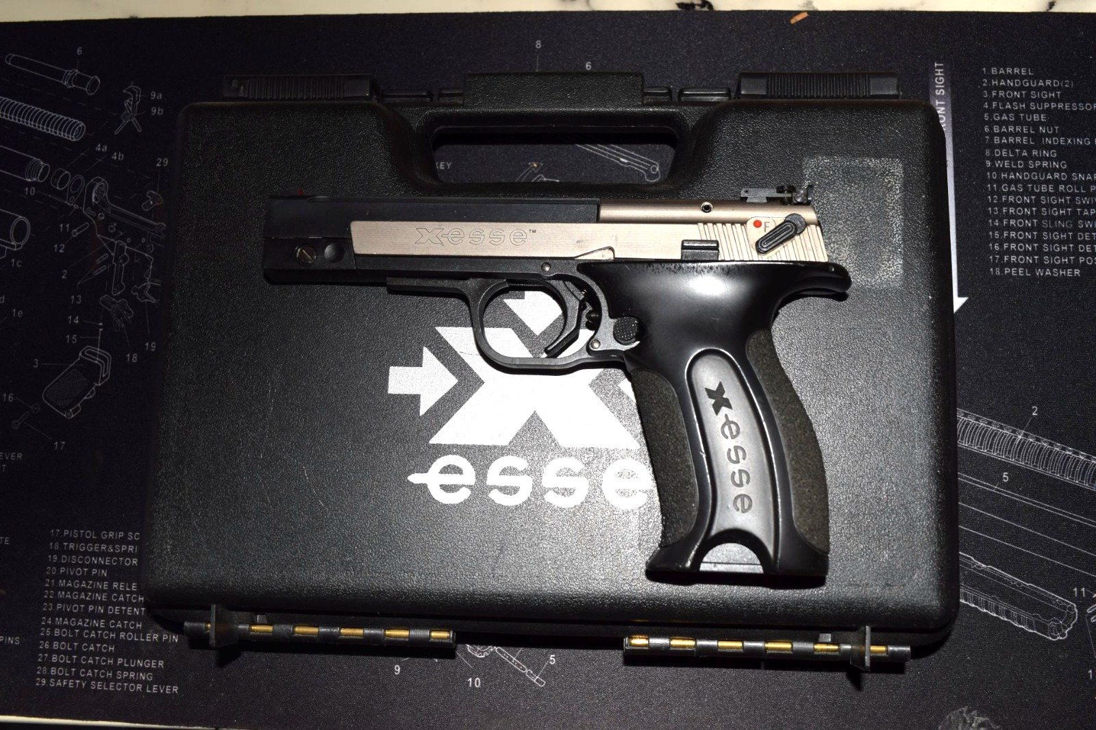Hämmerli X-esse 22 lr. – Bild 1