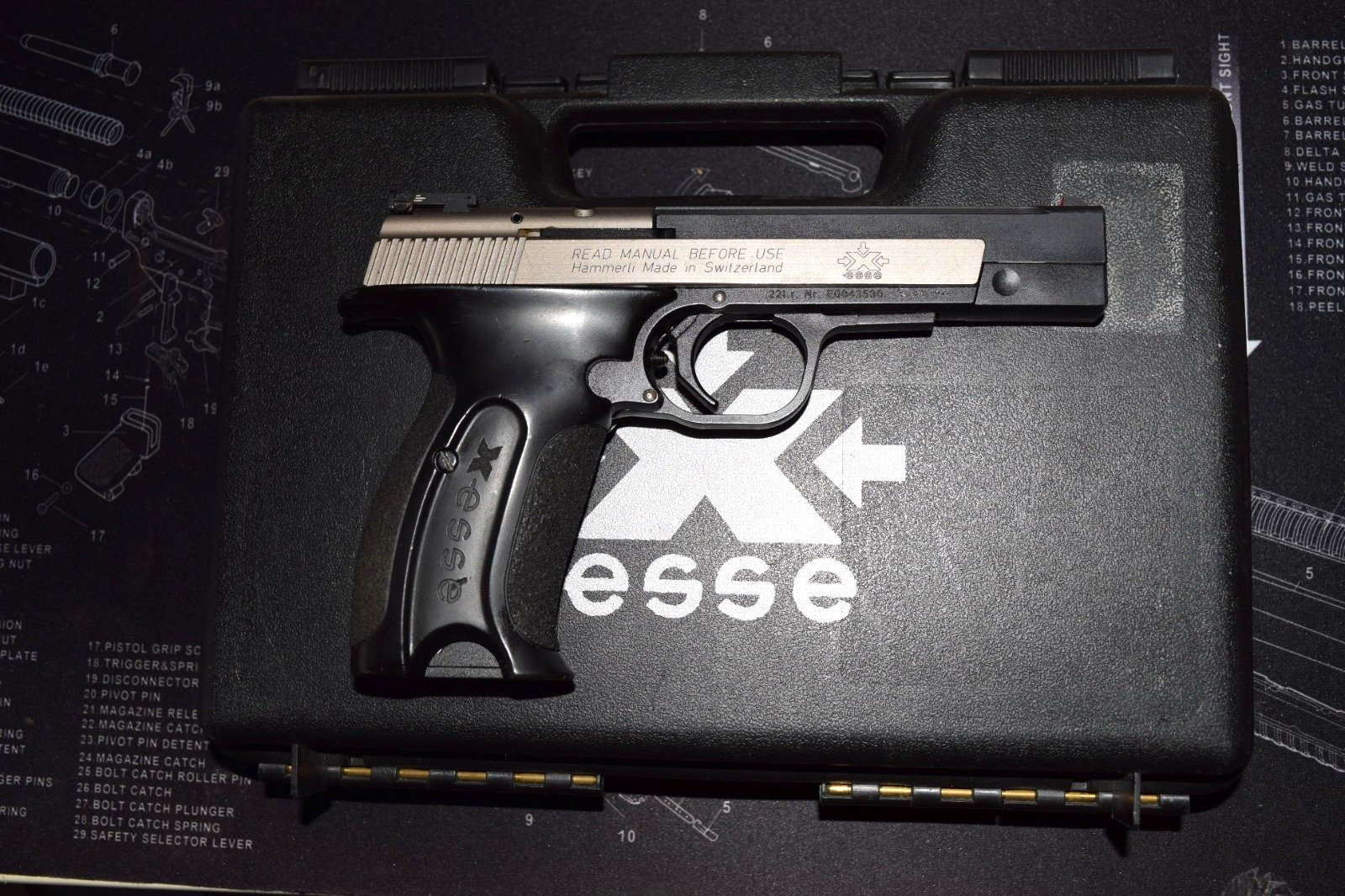 Hämmerli X-esse 22 lr. – Bild 2