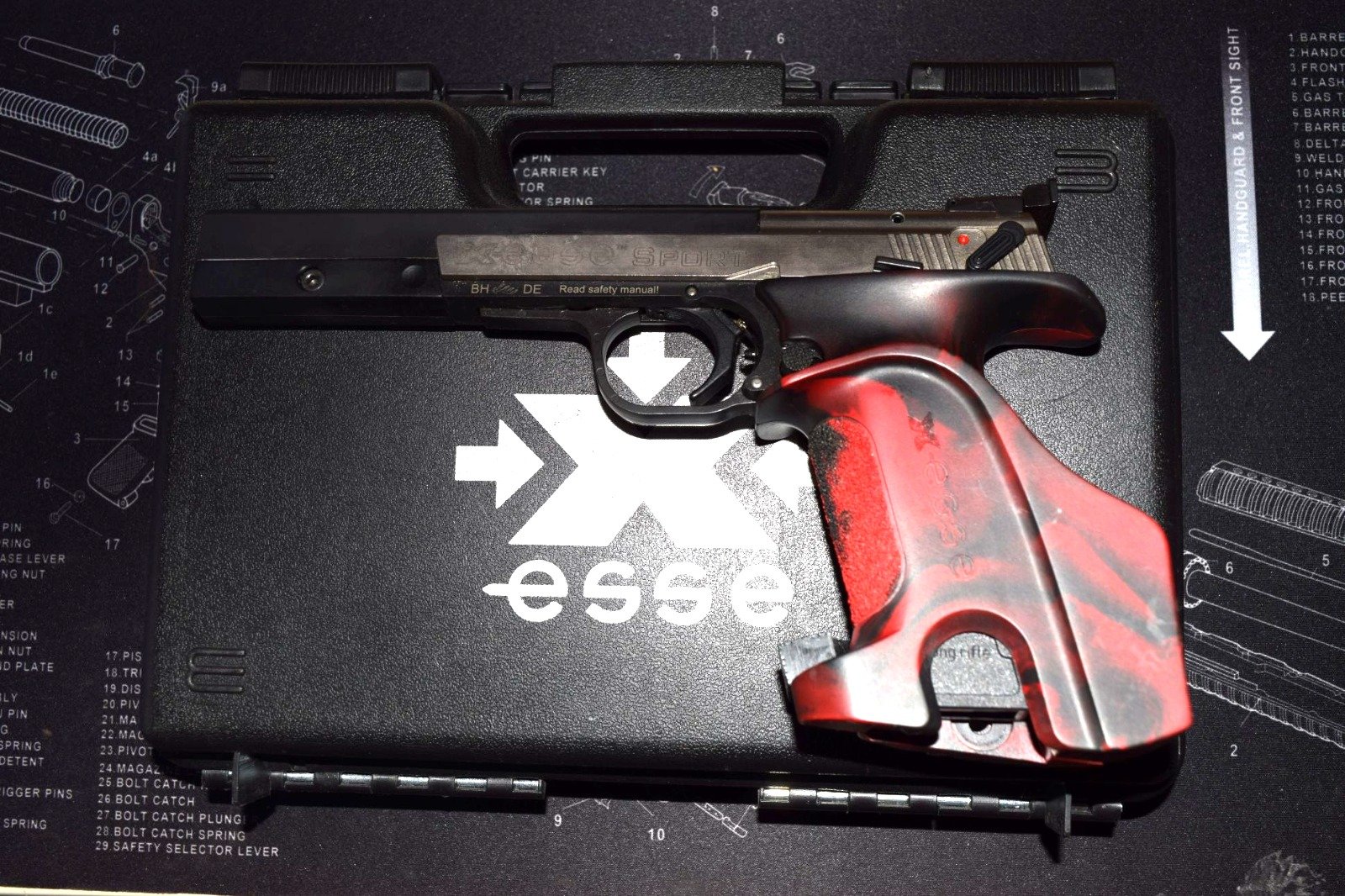 Hämmerli X-esse 22 lr. – Bild 1