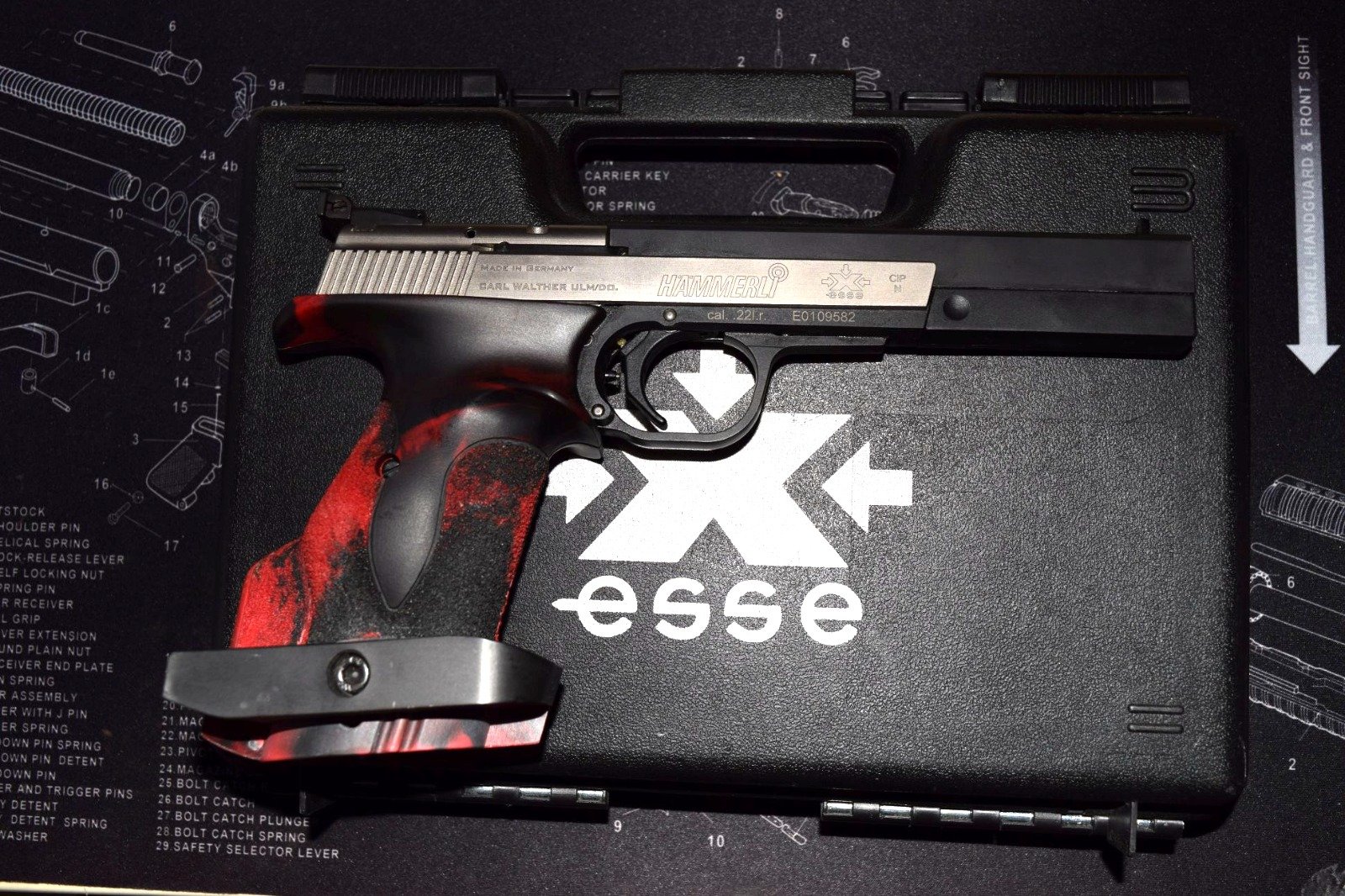 Hämmerli X-esse 22 lr. – Bild 2