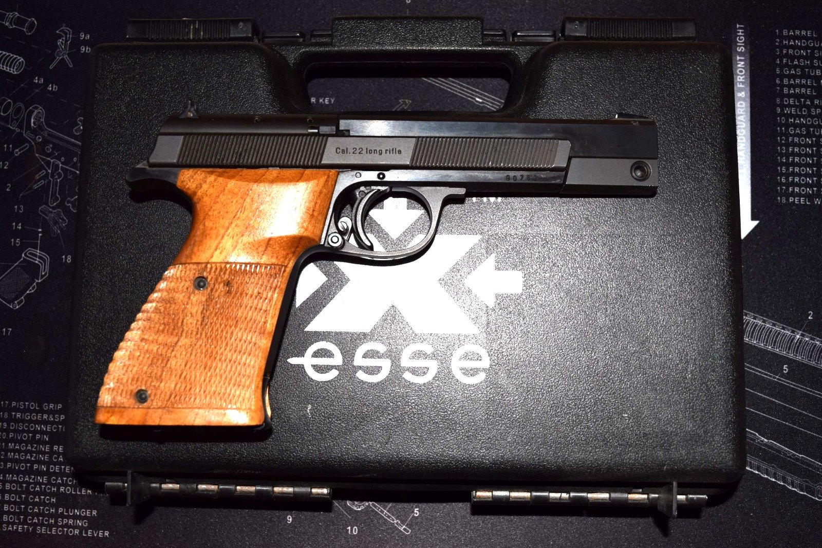 Hämmerli X-esse 22 lr. – Bild 2