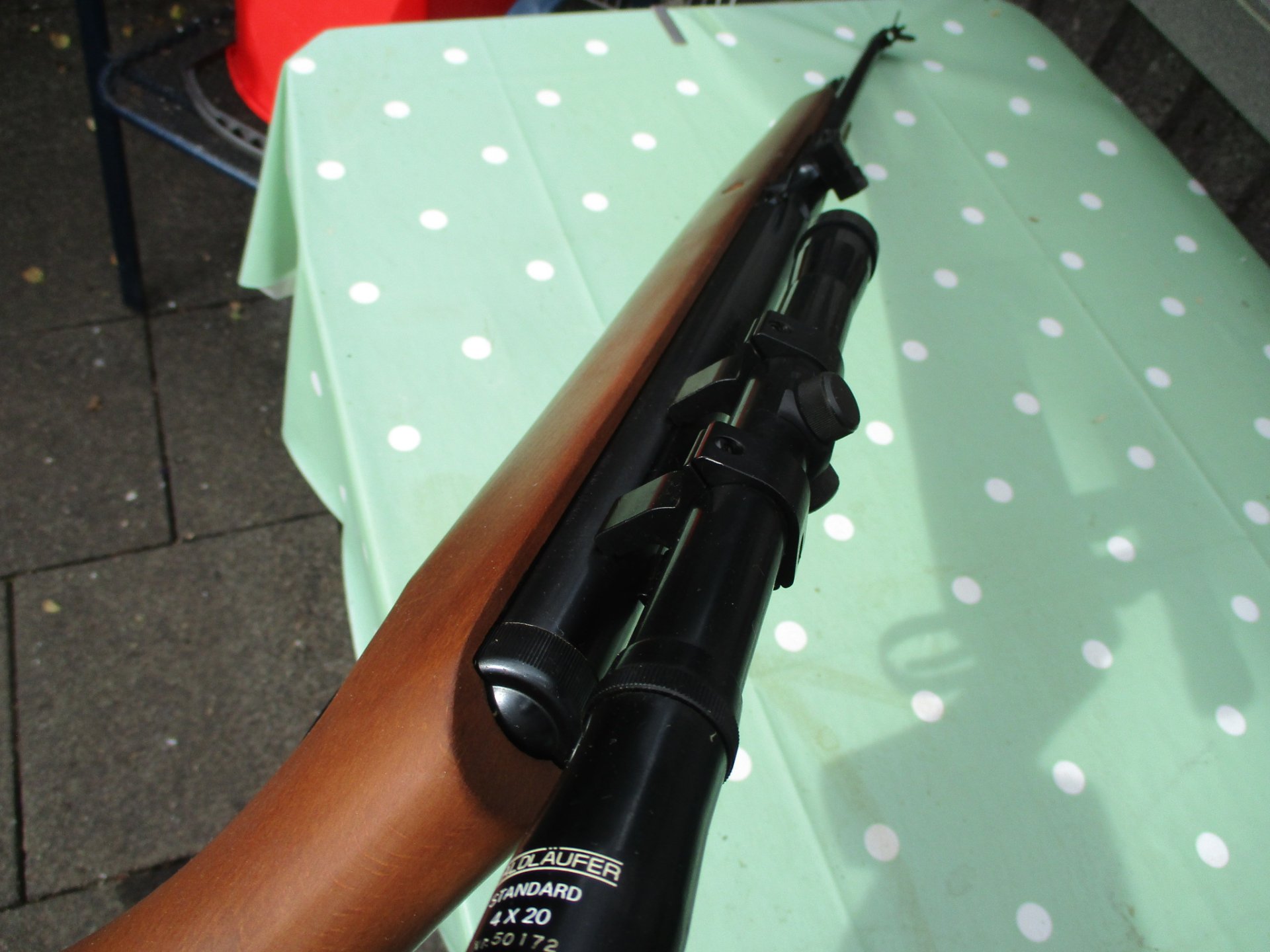 luftgewehr diana 50 extrem selten und nicht zu bekommen – Bild 2